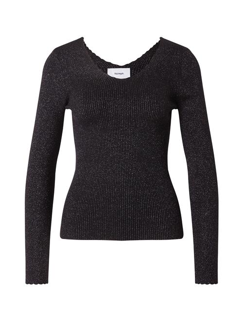 NÜMPH Pullover 'AYELET'  sort / sølv