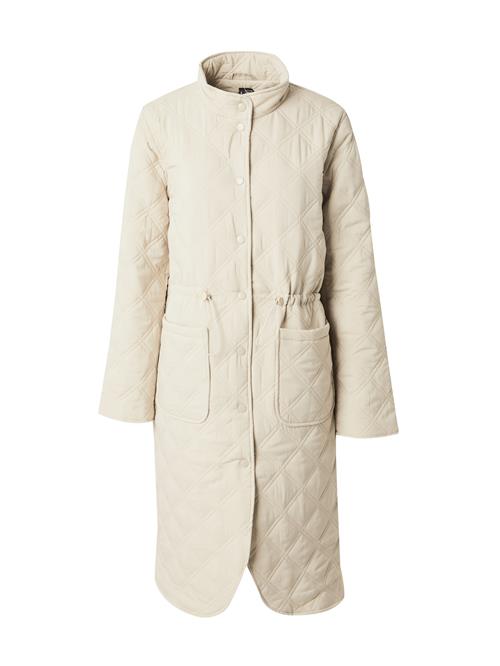 VERO MODA Overgangsfrakke 'VMVALERIE'  lysebeige