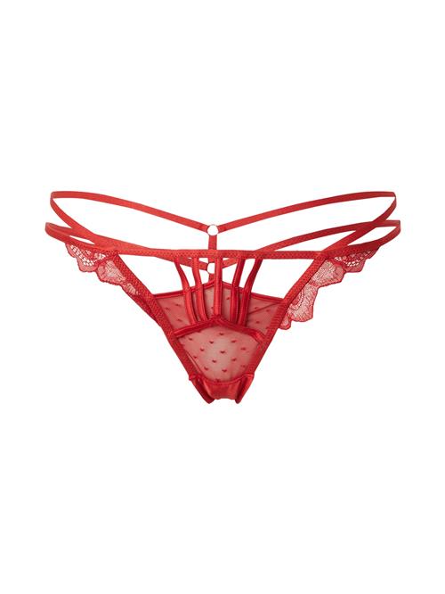 Hunkemöller String 'Billie'  rød