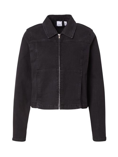 VERO MODA Overgangsjakke 'VMLAILA'  black denim