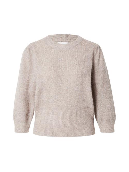 NÜMPH Pullover  beige-meleret