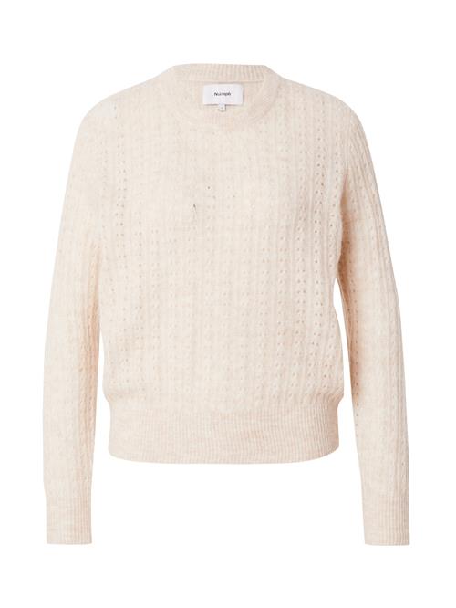 Se NÜMPH Pullover  beige ved About You