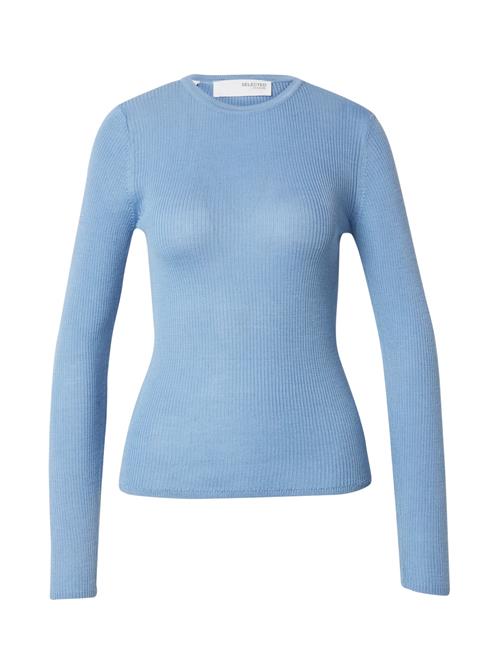 Se SELECTED FEMME Pullover 'SLFNaja'  blå ved About You