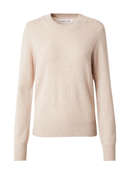 Samsøe Samsøe Pullover 'Charlotte'  sand