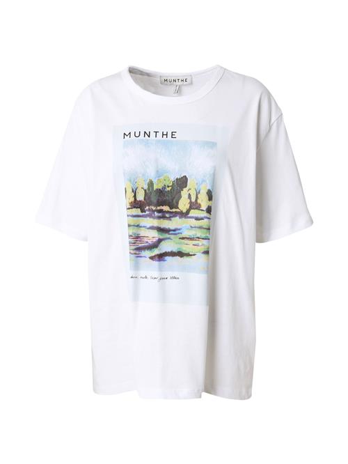 Munthe Shirts 'Silane'  lyseblå / lysegul / mørkegrøn / hvid