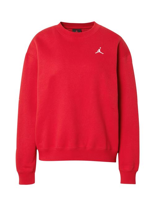 Jordan Sweatshirt 'BRKLN FLC'  blodrød