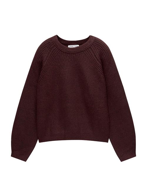 Pull&Bear Pullover  vinrød