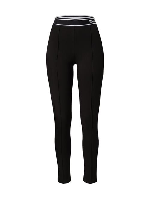 Karl Lagerfeld Leggings  sort / hvid