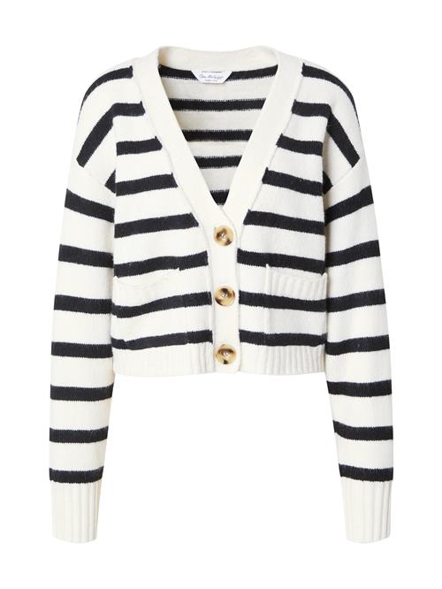 Se Miss Selfridge Cardigan  sort / hvid ved About You