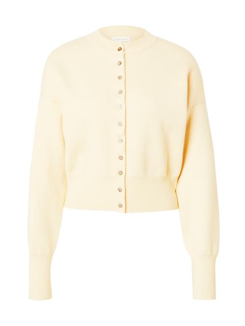 TOPSHOP Cardigan  pastelgul