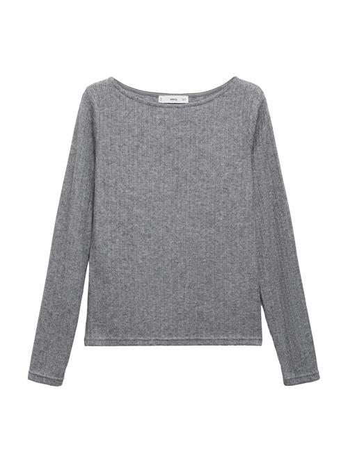 MANGO Pullover 'POINTE'  grå