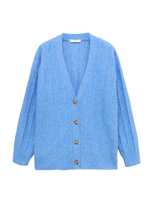 MANGO Cardigan 'TALDOTE'  lyseblå