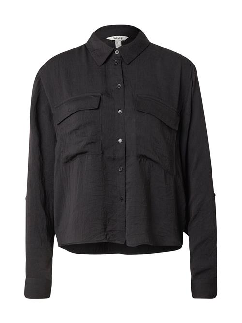 VERO MODA Bluse 'Fabiana'  sort