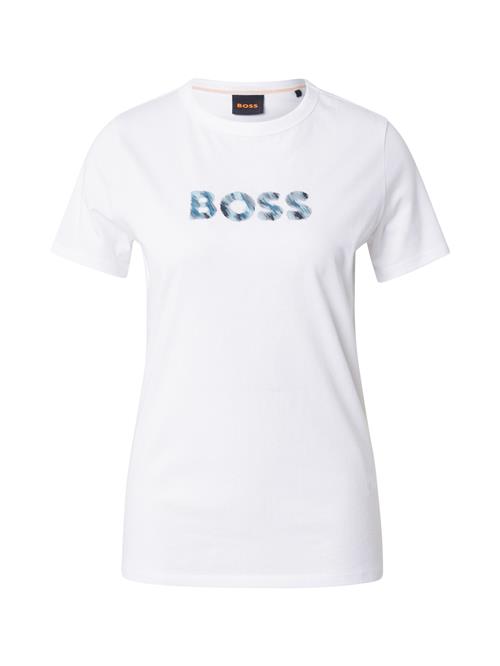 Se BOSS Shirts  navy / røgblå / lyseblå / hvid ved About You