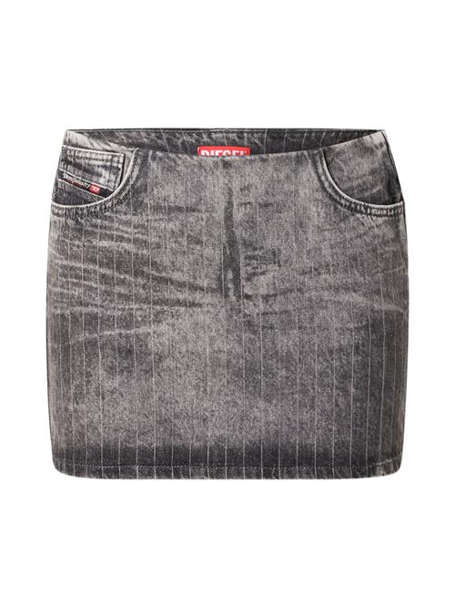 DIESEL Nederdel 'DE-PRA'  grey denim