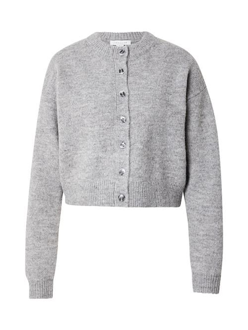 TOPSHOP Cardigan  grå-meleret