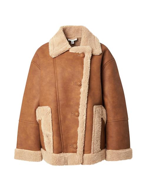 TOPSHOP Overgangsjakke  beige / camel