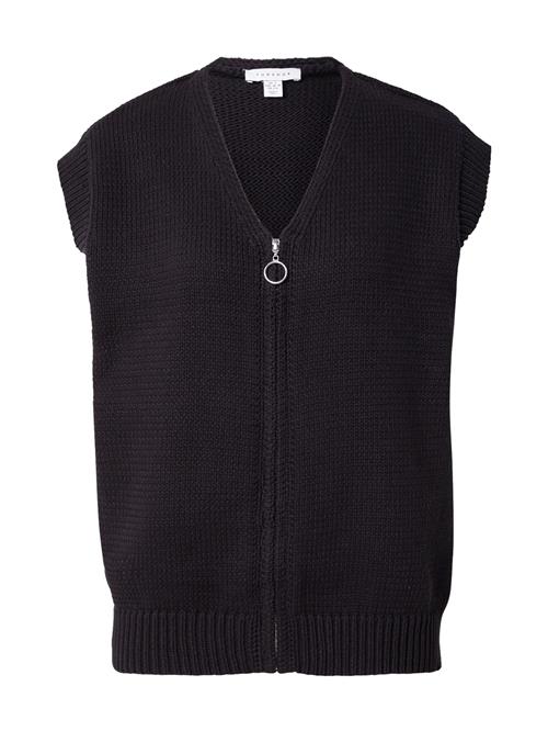 TOPSHOP Strikvest  sort