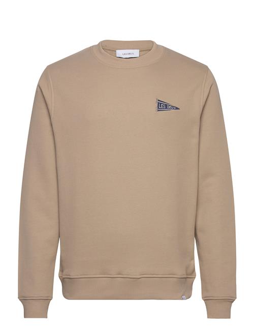 Les Deux Flag Sweatshirt Les Deux Beige