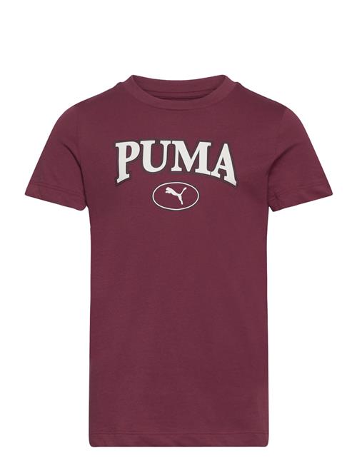 PUMA Puma Squad Graphic Tee G PUMA Burgundy