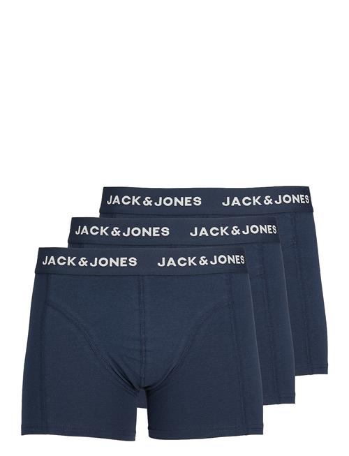 Jack & Jones Jacanthony Trunks 3 Pack Blue Jack & J S Navy