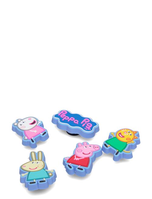 Peppa Pig 5 Pack Crocs Patterned