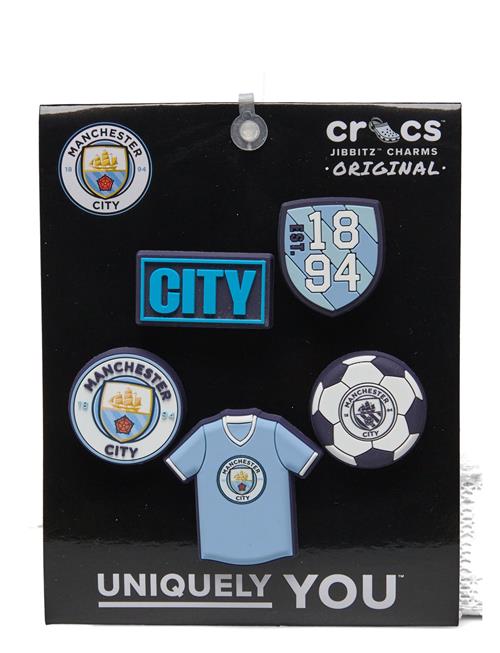 Manchester City 5Pck Crocs Blue