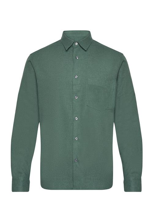 Mads Nørgaard Flamel Sune Shirt Mads Nørgaard Green