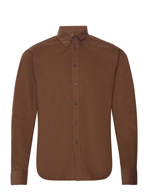 Bosweel Shirts Est. 1937 Regular Fit Men Shirt Bosweel Shirts Est. 1937 Brown