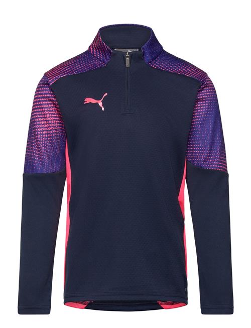 PUMA Individualfinal 1/4-Zip Top Jr PUMA Blue