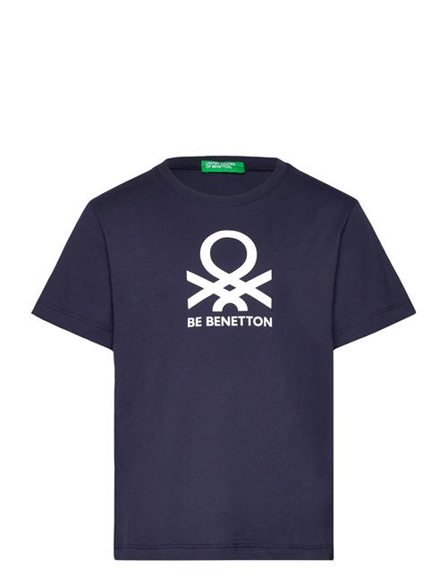 T-Shirt United Colors Of Benetton Navy