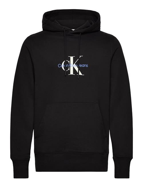 Calvin Klein Jeans Distressed Monologo Hoodie Calvin Klein Jeans Black