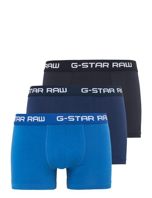 Se G-Star RAW Classic Trunk Clr 3 Pack G-Star RAW Blue ved Booztlet