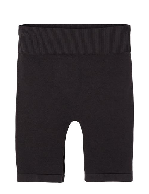 LMTD Nlfhaley Seamless Shorts Noos LMTD Black