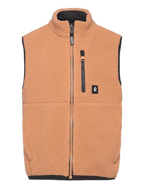 Reima Vest, Turkis Reima Brown