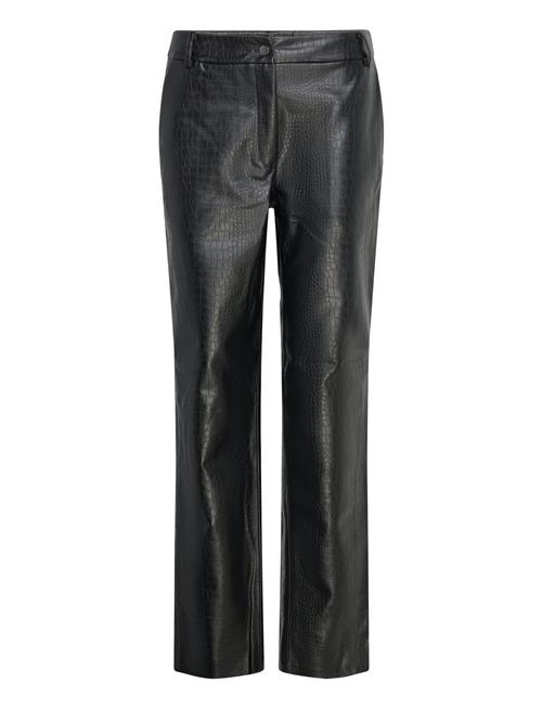 Crocobbdagga Pants Bruuns Bazaar Black