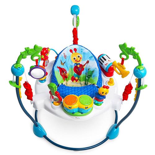 Baby Einstein Neighborhood Symphony Activity Jumper™ Aktivitetscenter | Blå | 0-3