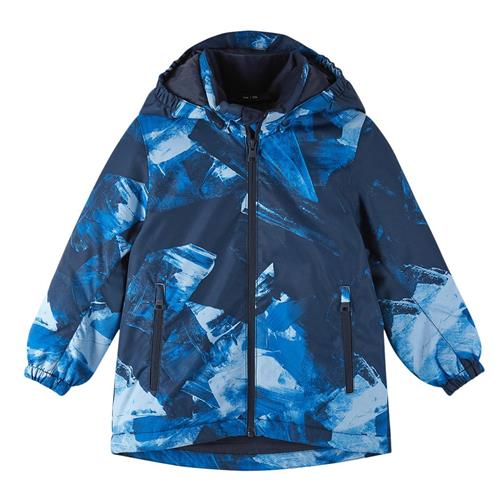 Se Reima Nuotio Winter Jacket i Navy | Marine blå | 92 cm ved Babyshop