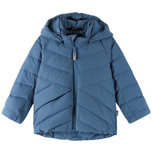 Reima Kupponen Down Jacket i Blue Ocean 92 cm  Blå  92 cm  Unisex