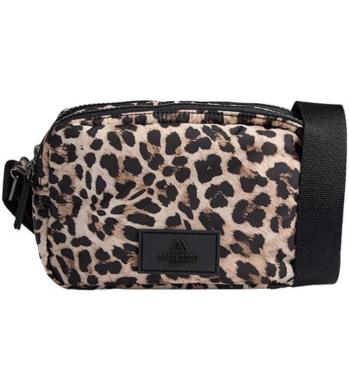 Markberg Skuldertaske - LessMBG - Leopard