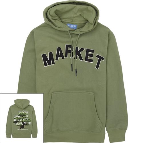 Chinatown Market Community Garden Sweatshirt Basil Green