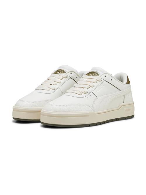 PUMA Sneaker low  oliven / hvid