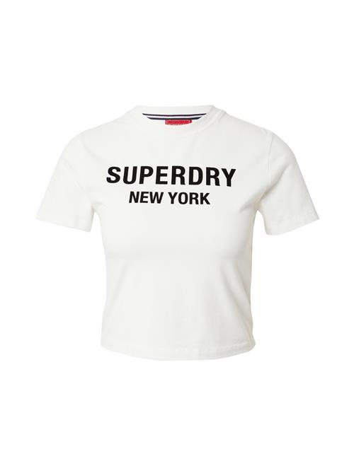 Superdry Shirts  sort / hvid