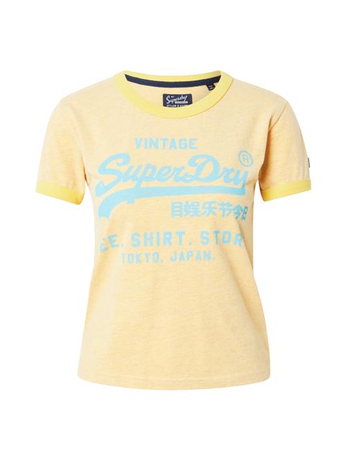 Se Superdry Shirts  himmelblå / lysegul ved About You