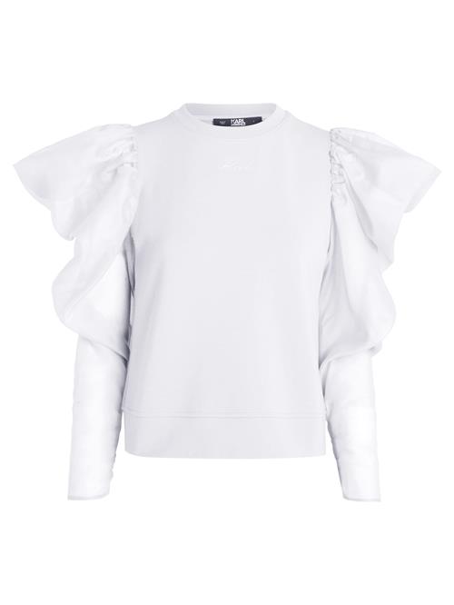 Karl Lagerfeld Sweatshirt  hvid