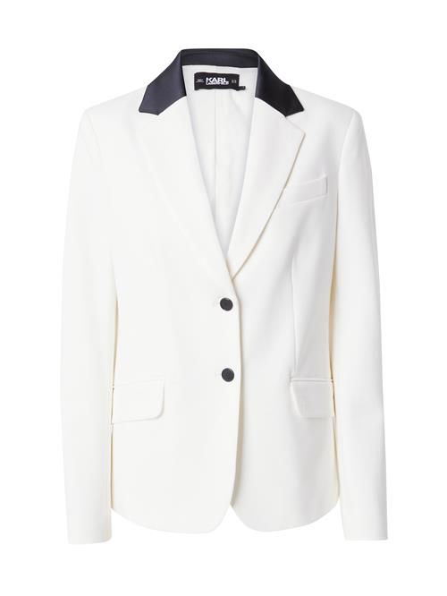 Se Karl Lagerfeld Blazer  sort / hvid ved About You