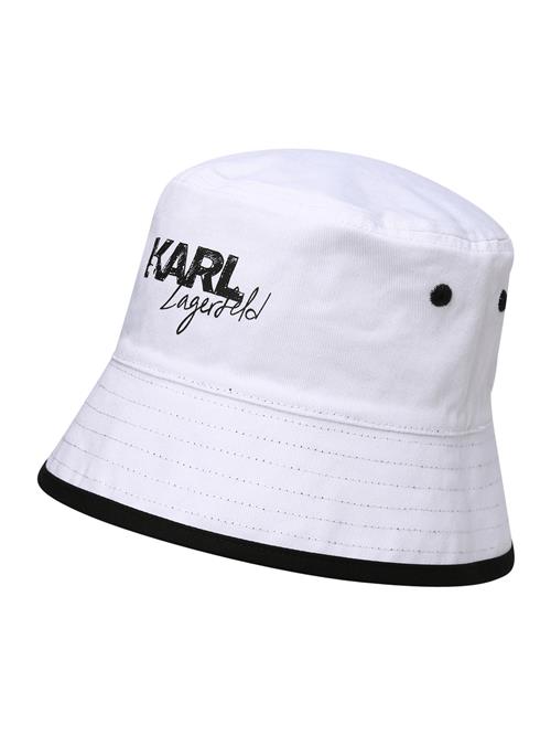 Karl Lagerfeld Hat  sort / hvid