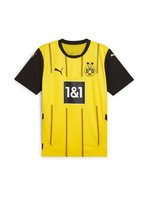 PUMA Fodboldtrøje 'Borussia Dortmund 24/25'  gul / sort / hvid