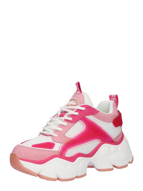 BUFFALO Sneaker low 'BINARY ATHENA'  pink / hvid