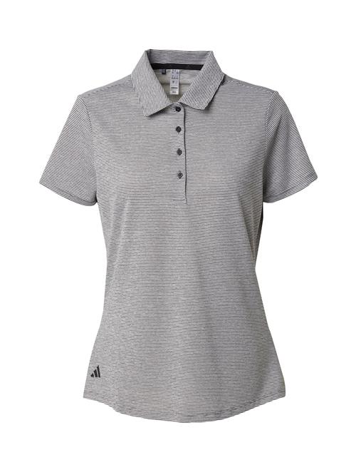 ADIDAS GOLF Funktionsbluse  sort / hvid